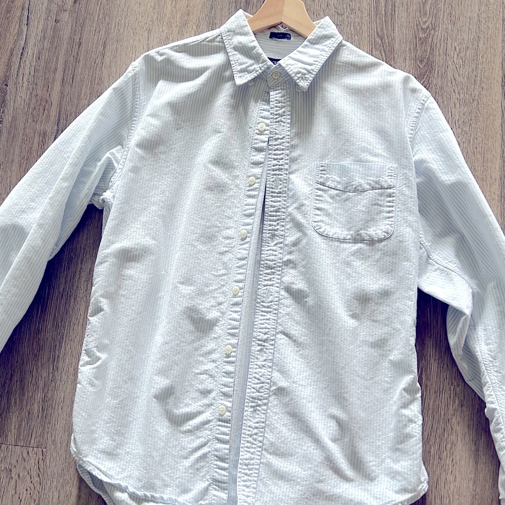 J. Crew slim fit Oxford shirt.